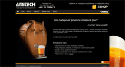 Desktop Screenshot of amitech.sk