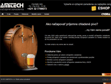 Tablet Screenshot of amitech.sk